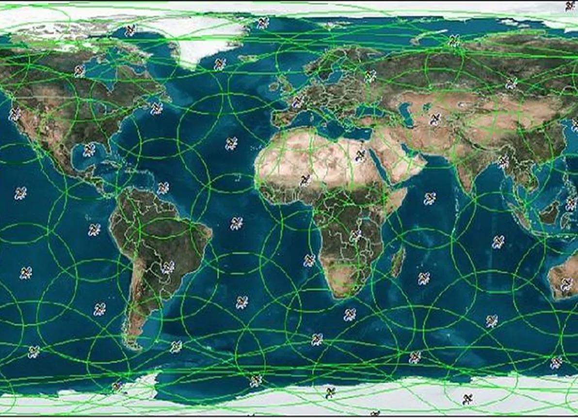 Iridium Satellite Monitoring
