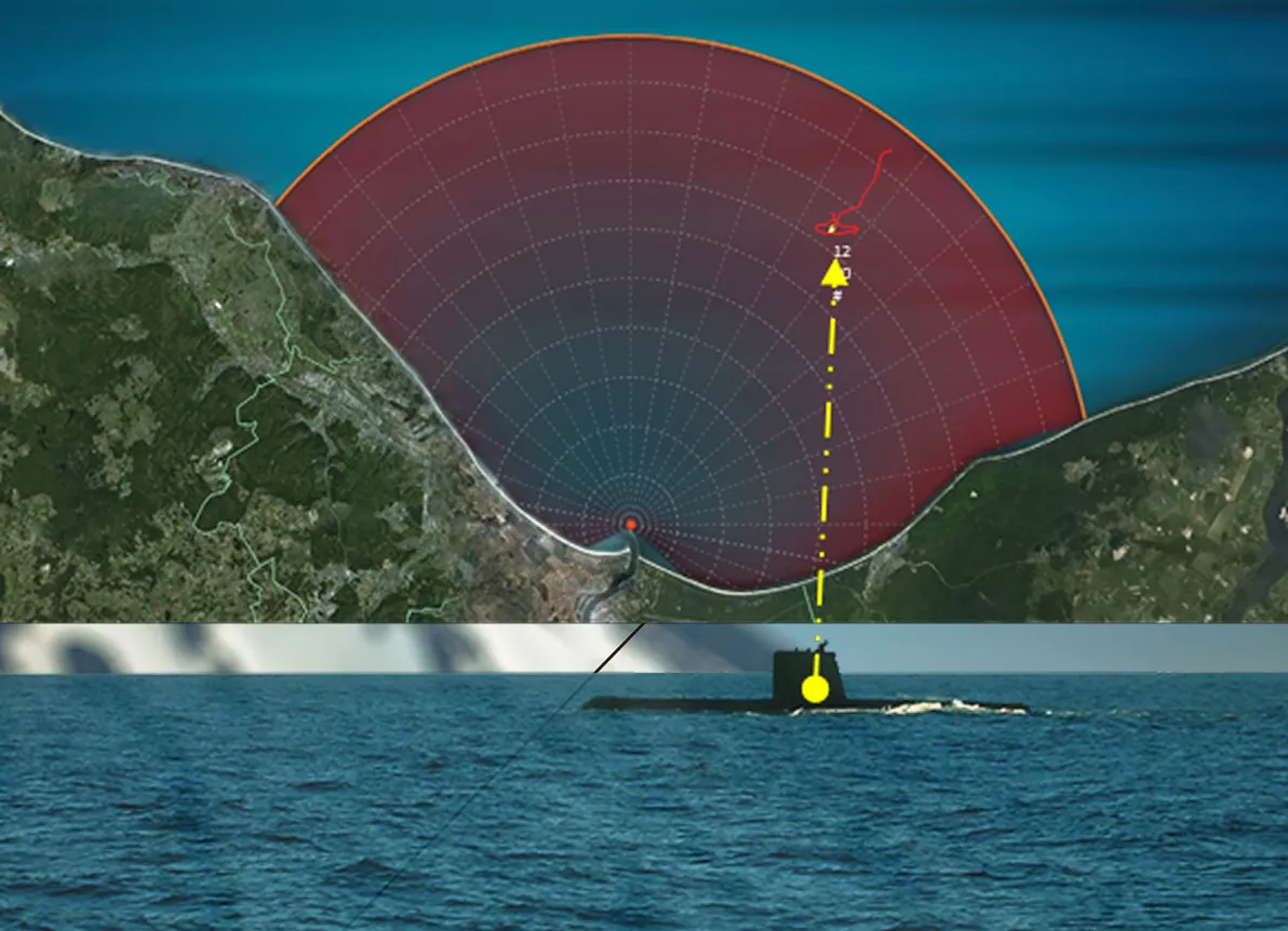 Long Range Underwater